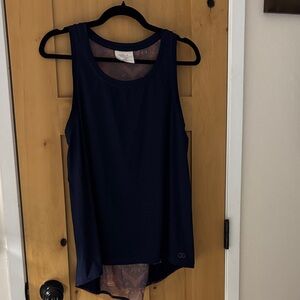 CALIA by Carrie Underwood Navy Tank Top